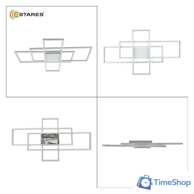  Estares Sven 120W 3S-APP-900x500x80-WHITE/WHITE-220-IP20 - Изображение №6 — Интернет-магазин Time-Shop