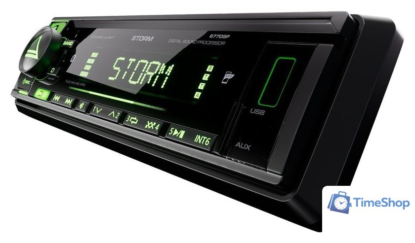 USB-магнитола Aura Storm-677DSP - Изображение №3 — Интернет-магазин Time-Shop