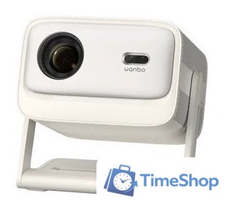 Проектор Wanbo Vali 1 Pro (бежевый) - Изображение №2 — Интернет-магазин Time-Shop