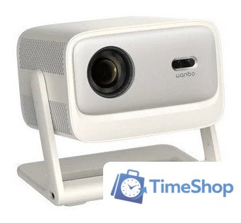 Проектор Wanbo Vali 1 Pro (бежевый) - Изображение №3 — Интернет-магазин Time-Shop