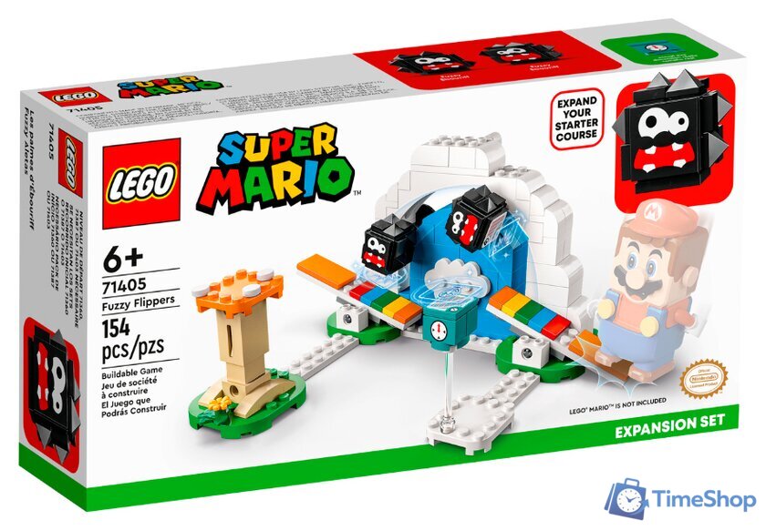 Конструктор LEGO Super Mario 71405 Шлепанцы Фаззи - Изображение №1 — Интернет-магазин Time-Shop