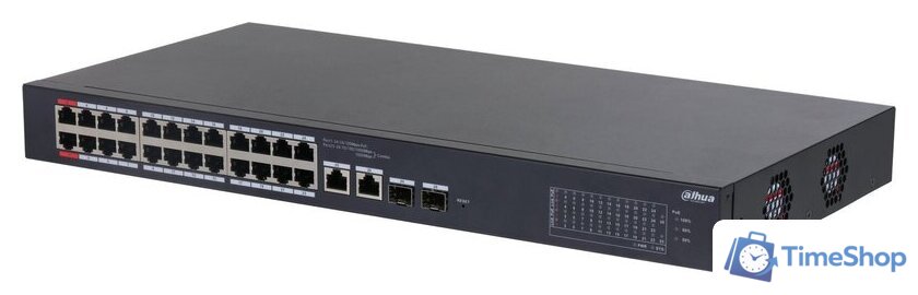 Управляемый коммутатор 2-го уровня Dahua CS4226-24ET-240 - Изображение №1 — Интернет-магазин Time-Shop