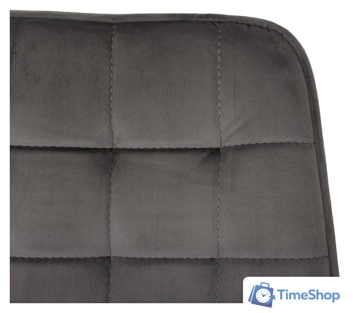 Стул Бюрократ CH-K2 2 шт (серый Holland 18/черный) - Изображение №8 — Интернет-магазин Time-Shop