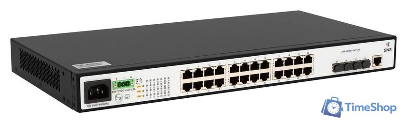 Управляемый коммутатор 2-го уровня SNR SNR-S2985G-24T-UPS - Изображение №2 — Интернет-магазин Time-Shop