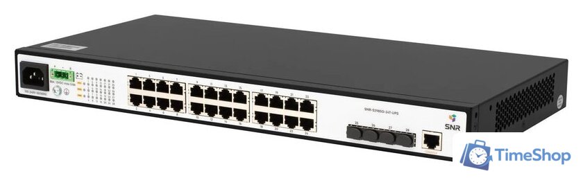 Управляемый коммутатор 2-го уровня SNR SNR-S2985G-24T-UPS - Изображение №3 — Интернет-магазин Time-Shop