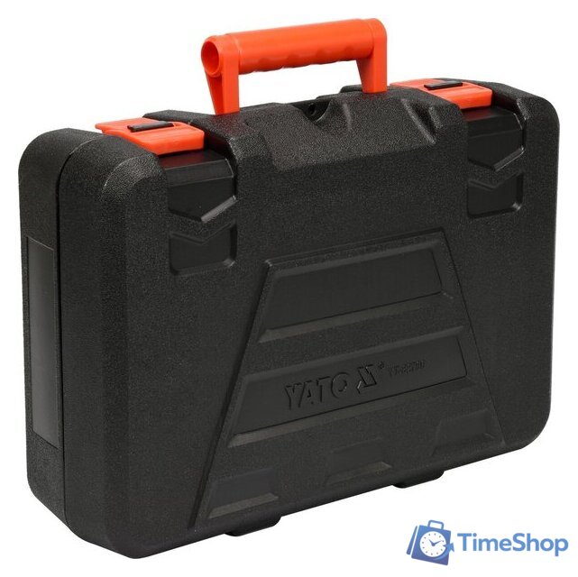 Ударная дрель-шуруповерт Yato YT-82796 (с 1-им АКБ, кейс) - Изображение №4 — Интернет-магазин Time-Shop