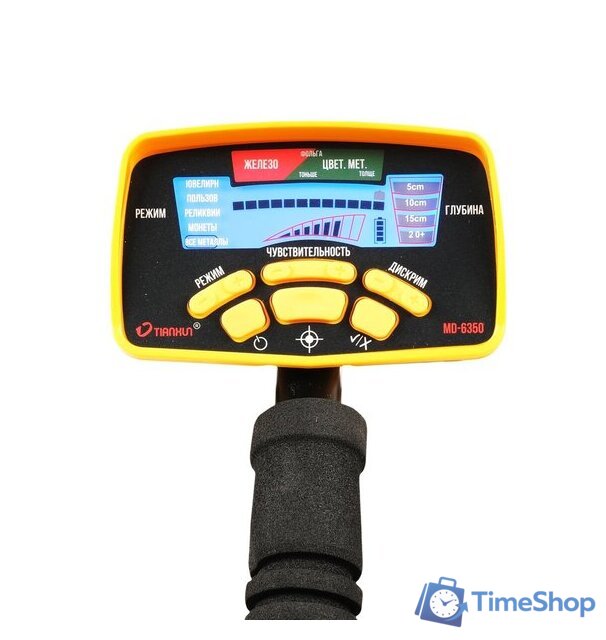 Металлоискатель Tianxun MD-6350RU - Изображение №3 — Интернет-магазин Time-Shop
