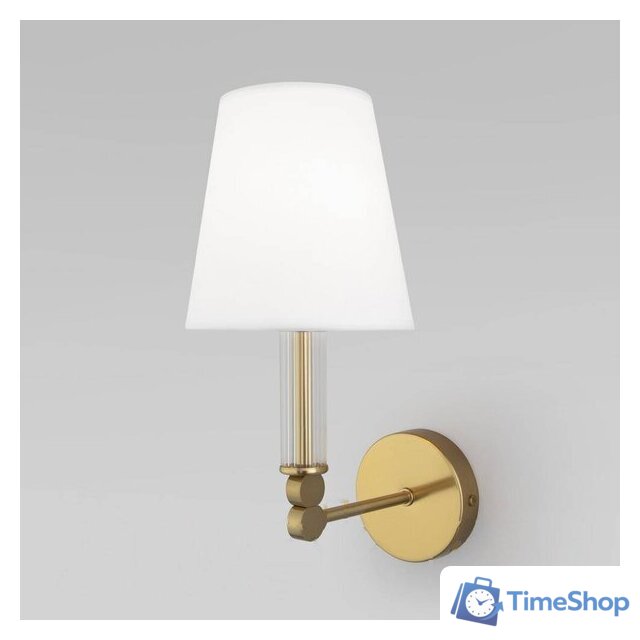 Бра Евросвет Conso 60145/1 латунь - Изображение №2 — Интернет-магазин Time-Shop