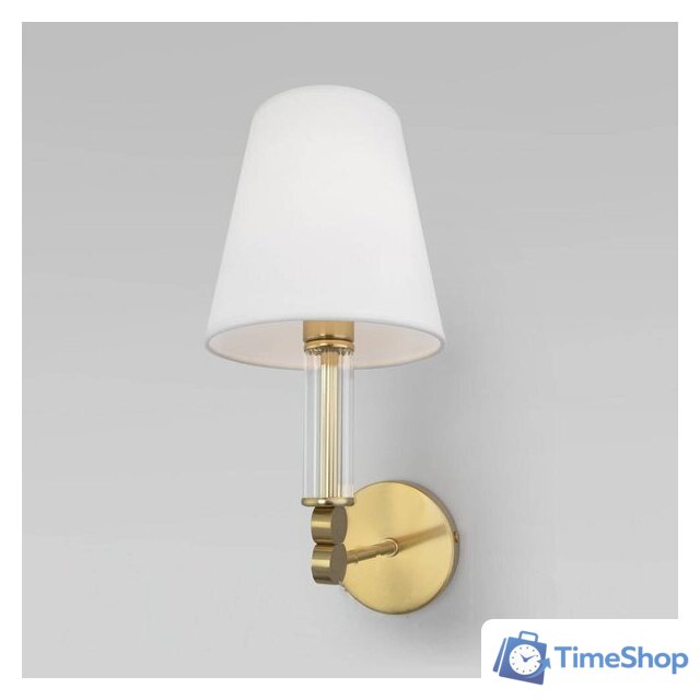 Бра Евросвет Conso 60145/1 латунь - Изображение №3 — Интернет-магазин Time-Shop