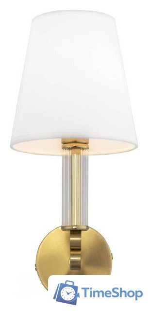 Бра Евросвет Conso 60145/1 латунь - Изображение №1 — Интернет-магазин Time-Shop