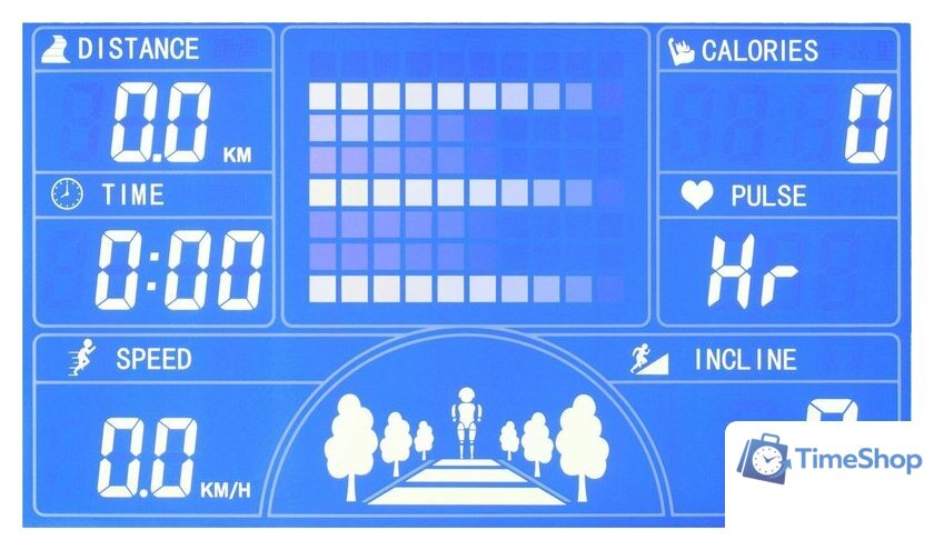 Электрическая беговая дорожка VictoryFit VF-MC3000 - Изображение №11 — Интернет-магазин Time-Shop