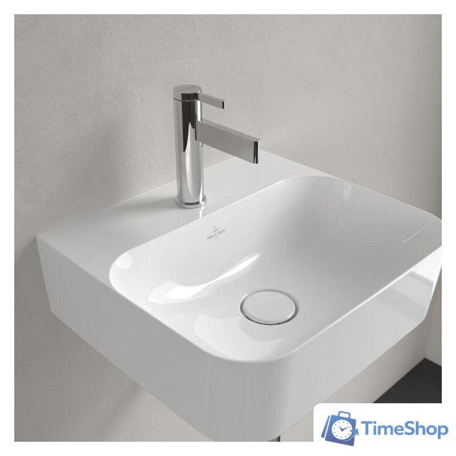 Умывальник Villeroy & Boch Finion Weiss Alpin 436443R1 - Изображение №7 — Интернет-магазин Time-Shop