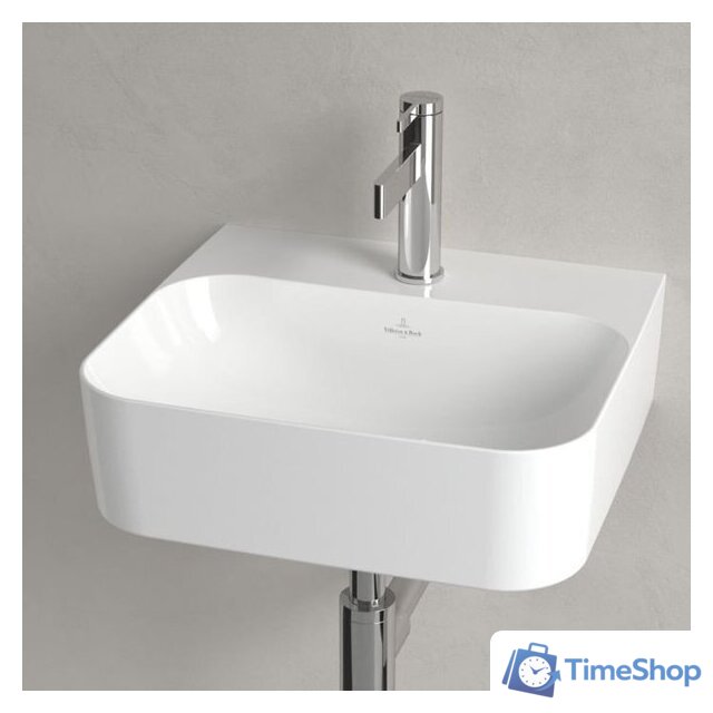 Умывальник Villeroy & Boch Finion Weiss Alpin 436443R1 - Изображение №4 — Интернет-магазин Time-Shop