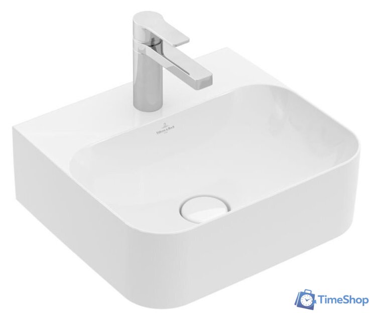 Умывальник Villeroy & Boch Finion Weiss Alpin 436443R1 - Изображение №2 — Интернет-магазин Time-Shop