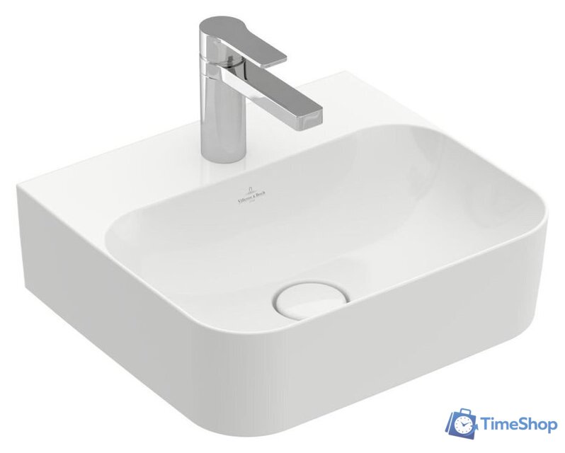 Умывальник Villeroy & Boch Finion Weiss Alpin 436443R1 - Изображение №1 — Интернет-магазин Time-Shop
