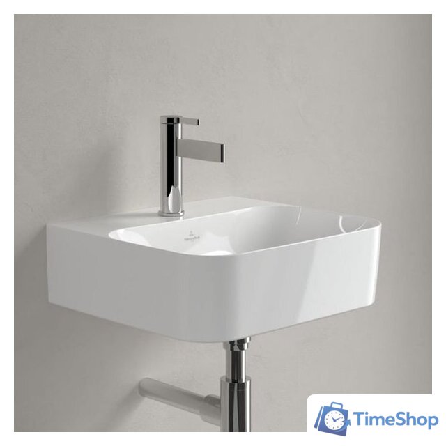 Умывальник Villeroy & Boch Finion Weiss Alpin 436443R1 - Изображение №3 — Интернет-магазин Time-Shop