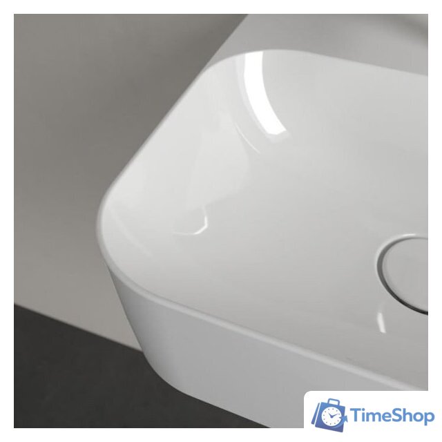 Умывальник Villeroy & Boch Finion Weiss Alpin 436443R1 - Изображение №6 — Интернет-магазин Time-Shop
