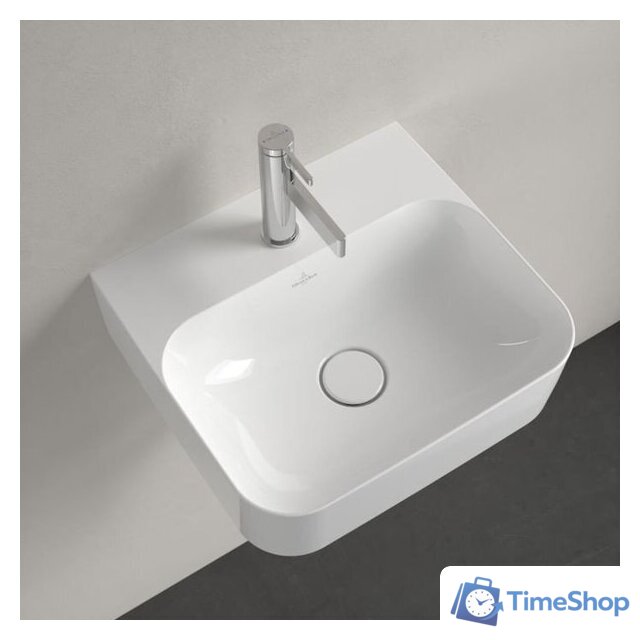 Умывальник Villeroy & Boch Finion Weiss Alpin 436443R1 - Изображение №5 — Интернет-магазин Time-Shop