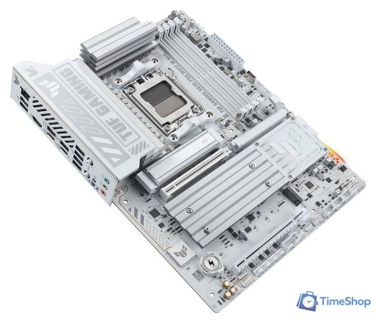 Материнская плата ASUS TUF Gaming X870-Pro WIFI7 W NEO - Изображение №3 — Интернет-магазин Time-Shop