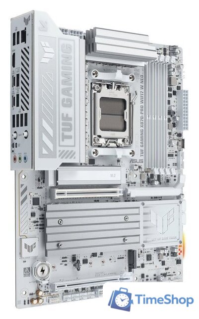 Материнская плата ASUS TUF Gaming X870-Pro WIFI7 W NEO - Изображение №2 — Интернет-магазин Time-Shop