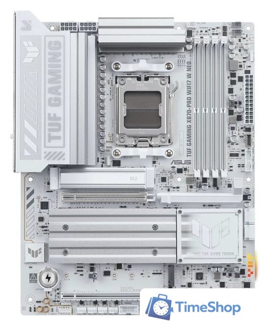 Материнская плата ASUS TUF Gaming X870-Pro WIFI7 W NEO - Изображение №1 — Интернет-магазин Time-Shop