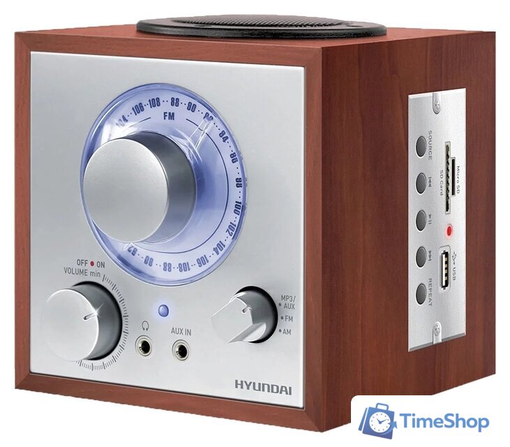 Радиоприемник Hyundai H-SRS200 - Изображение №1 — Интернет-магазин Time-Shop