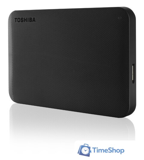 Внешний накопитель Toshiba Canvio Ready 1TB [HDTP210EK3AA] - Изображение №2 — Интернет-магазин Time-Shop