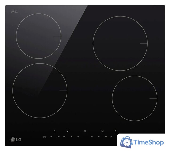 Варочная панель LG CBEZD2414B - Изображение №1 — Интернет-магазин Time-Shop