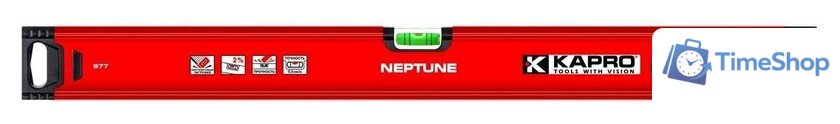 Уровень строительный Kapro 977-40-100М (с магнитом) - Изображение №1 — Интернет-магазин Time-Shop