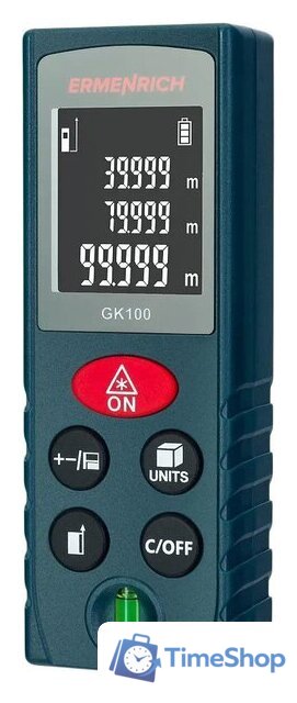 Лазерный дальномер Ermenrich Reel Plus GK100 83078 - Изображение №1 — Интернет-магазин Time-Shop