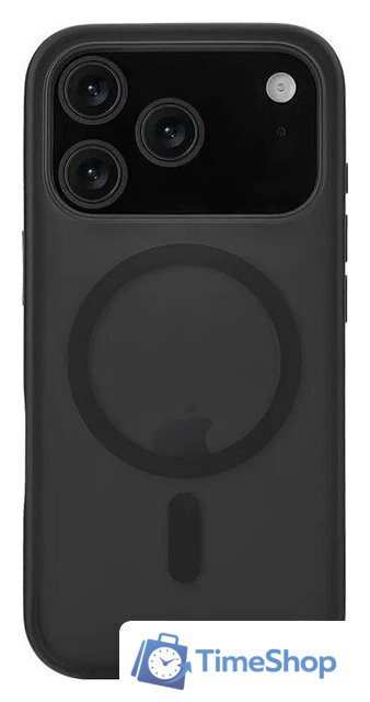 Чехол для телефона uBear Cloud Mag Case для iPhone 17 Pro (черный) - Изображение №2 — Интернет-магазин Time-Shop