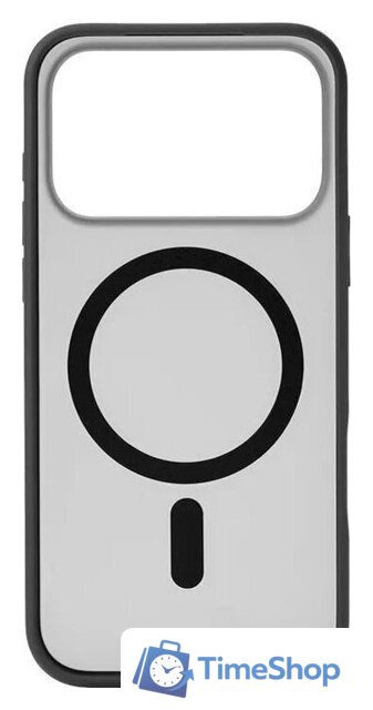 Чехол для телефона uBear Cloud Mag Case для iPhone 17 Pro (черный) - Изображение №4 — Интернет-магазин Time-Shop