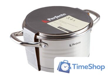 Кастрюля Perfecto Linea Milagros 3.4 л [50-002011] - Изображение №2 — Интернет-магазин Time-Shop