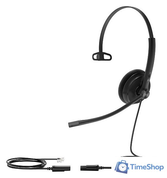 Офисная гарнитура Yealink YHS34 Lite Mono - Изображение №1 — Интернет-магазин Time-Shop