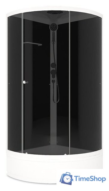 Душевая кабина Domani-Spa Simple 99 Mid 90x90 DS01Sm99MBT00-V1.2 - Изображение №1 — Интернет-магазин Time-Shop