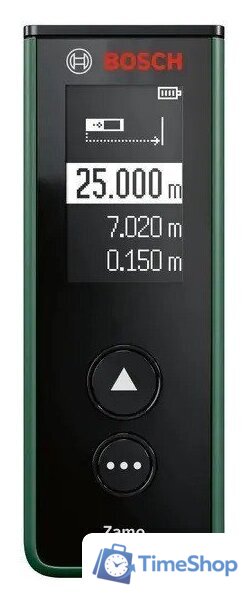 Лазерный дальномер Bosch Zamo IV 0603672900 - Изображение №1 — Интернет-магазин Time-Shop