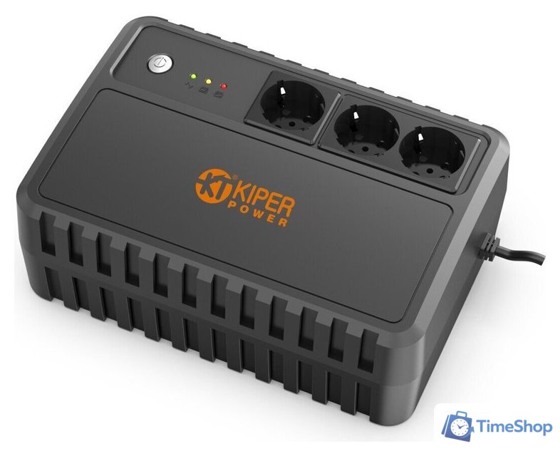 Источник бесперебойного питания Kiper Power Nano 1000 (1000VA/600W) - Изображение №1 — Интернет-магазин Time-Shop