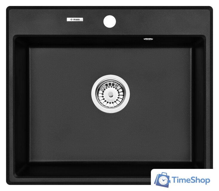 Кухонная мойка Deante Andante ZQN G103 (графитовый металлик) - Изображение №1 — Интернет-магазин Time-Shop