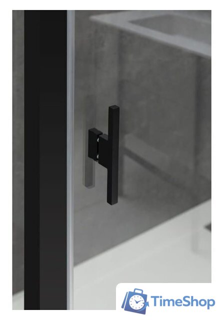 Душевая дверь Allen Brau Priority 3.31033.BBA 294062 (черный браш) - Изображение №6 — Интернет-магазин Time-Shop