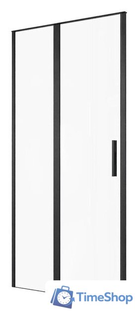 Душевая дверь Allen Brau Priority 3.31033.BBA 294062 (черный браш) - Изображение №1 — Интернет-магазин Time-Shop