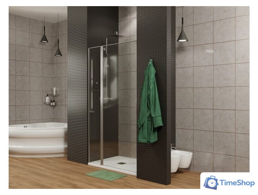 Душевая дверь Allen Brau Priority 3.31033.BBA 294062 (черный браш) - Изображение №9 — Интернет-магазин Time-Shop