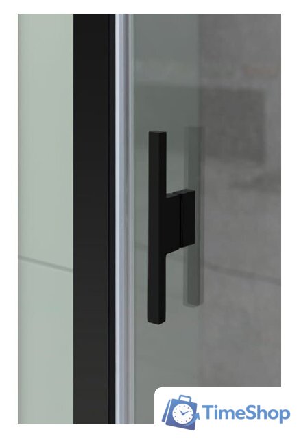Душевая дверь Allen Brau Priority 3.31033.BBA 294062 (черный браш) - Изображение №7 — Интернет-магазин Time-Shop