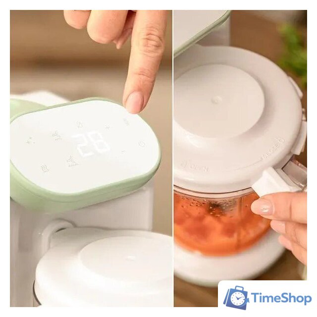 Блендер-пароварка Cecotec Nana BabyCare FoodProcessor 1907 - Изображение №4 — Интернет-магазин Time-Shop