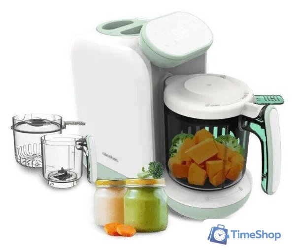 Блендер-пароварка Cecotec Nana BabyCare FoodProcessor 1907 - Изображение №2 — Интернет-магазин Time-Shop