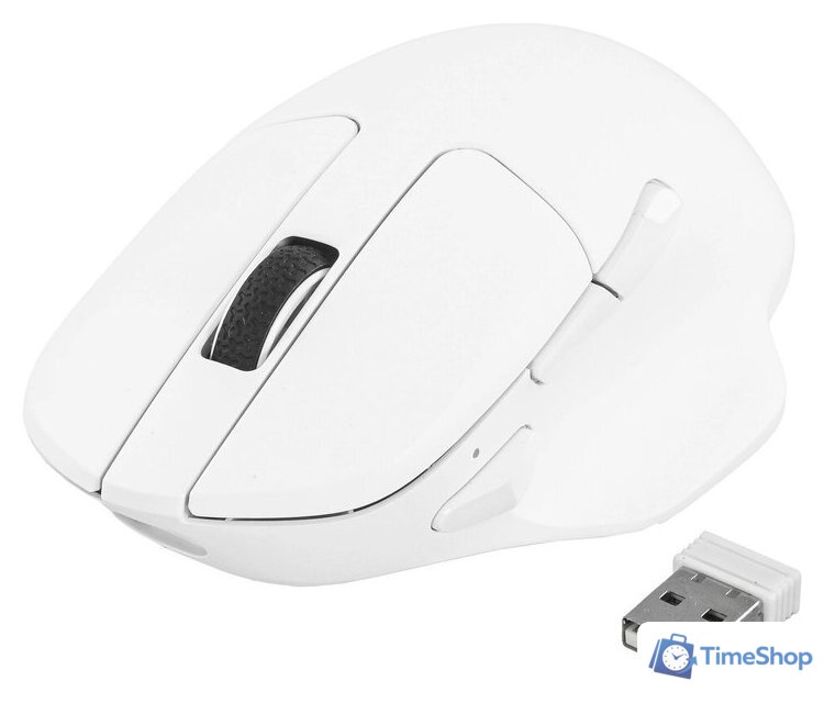 Игровая мышь Keychron M7 Wireless 8K (белый) - Изображение №7 — Интернет-магазин Time-Shop