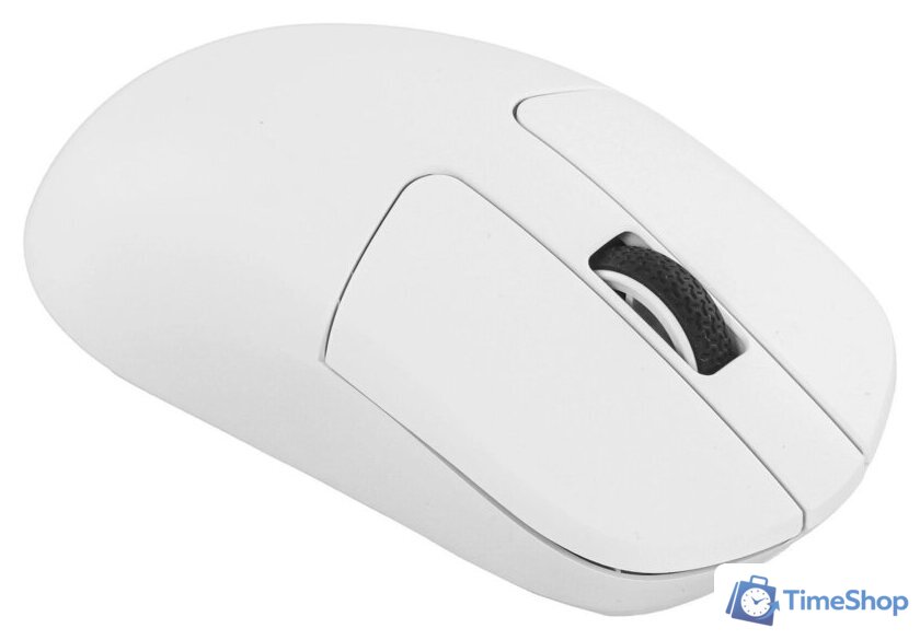 Игровая мышь Keychron M7 Wireless 8K (белый) - Изображение №2 — Интернет-магазин Time-Shop