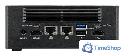 Платформа для мини-ПК Shuttle NT10H 77R-NT10H-001-SHU04-MDG - Изображение №5 — Интернет-магазин Time-Shop