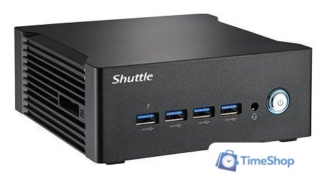 Платформа для мини-ПК Shuttle NT10H 77R-NT10H-001-SHU04-MDG - Изображение №3 — Интернет-магазин Time-Shop
