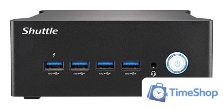 Платформа для мини-ПК Shuttle NT10H 77R-NT10H-001-SHU04-MDG - Изображение №1 — Интернет-магазин Time-Shop
