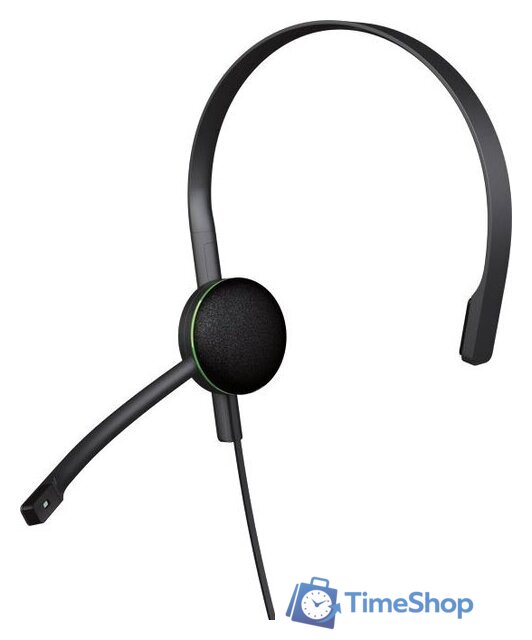 Наушники Microsoft Xbox One Chat Headset - Изображение №1 — Интернет-магазин Time-Shop